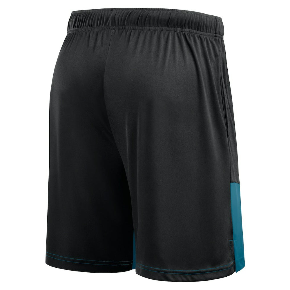 Jacksonville Jaguars Logo Athletic Best of the Best Shorts - Black - NFL