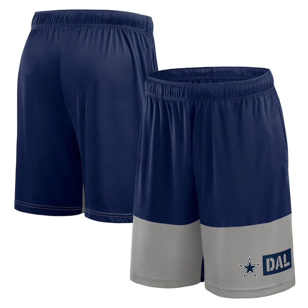 Dallas Cowboys Logo Athletic Best of the Best Shorts - Navy - NFL