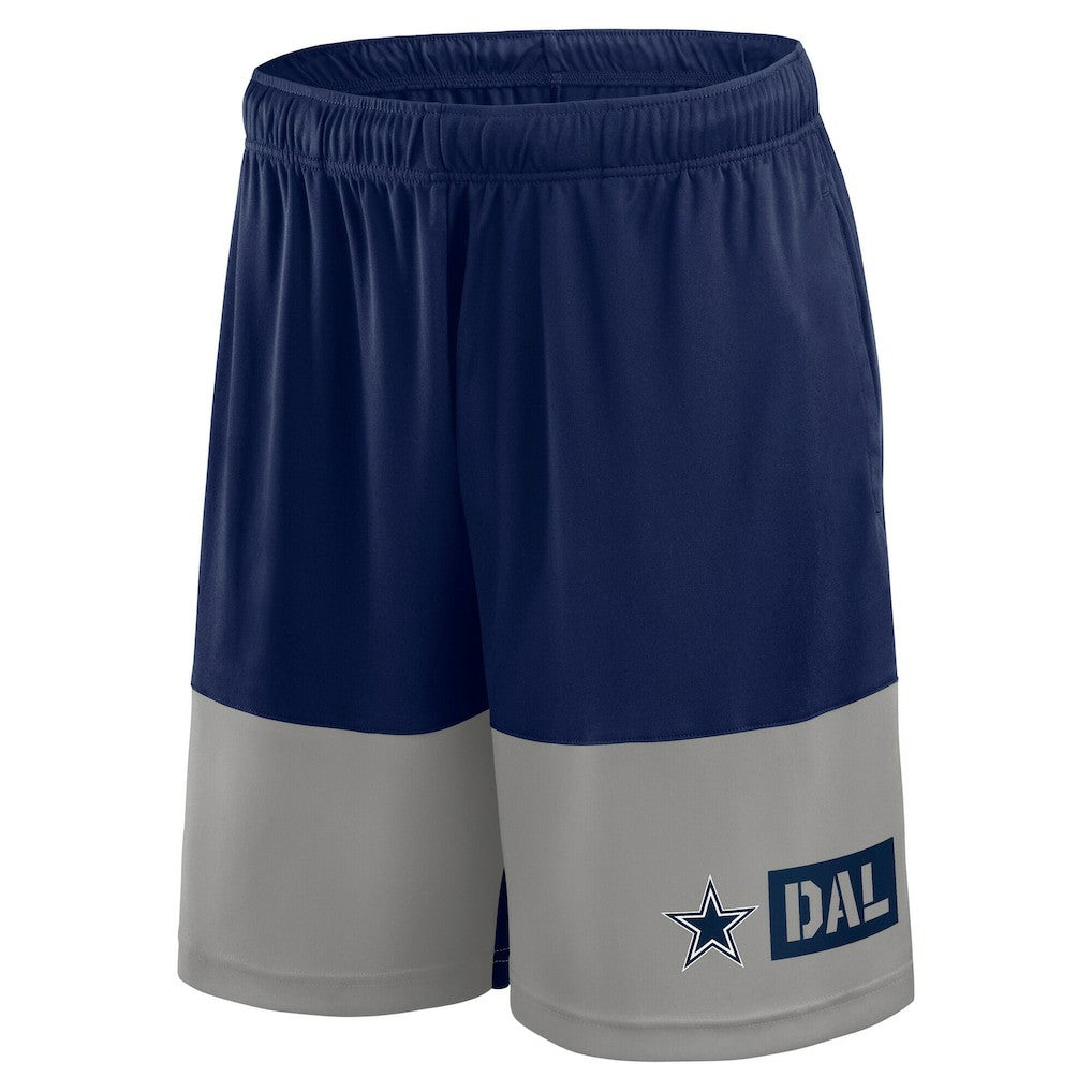 Dallas Cowboys Logo Athletic Best of the Best Shorts - Navy - NFL