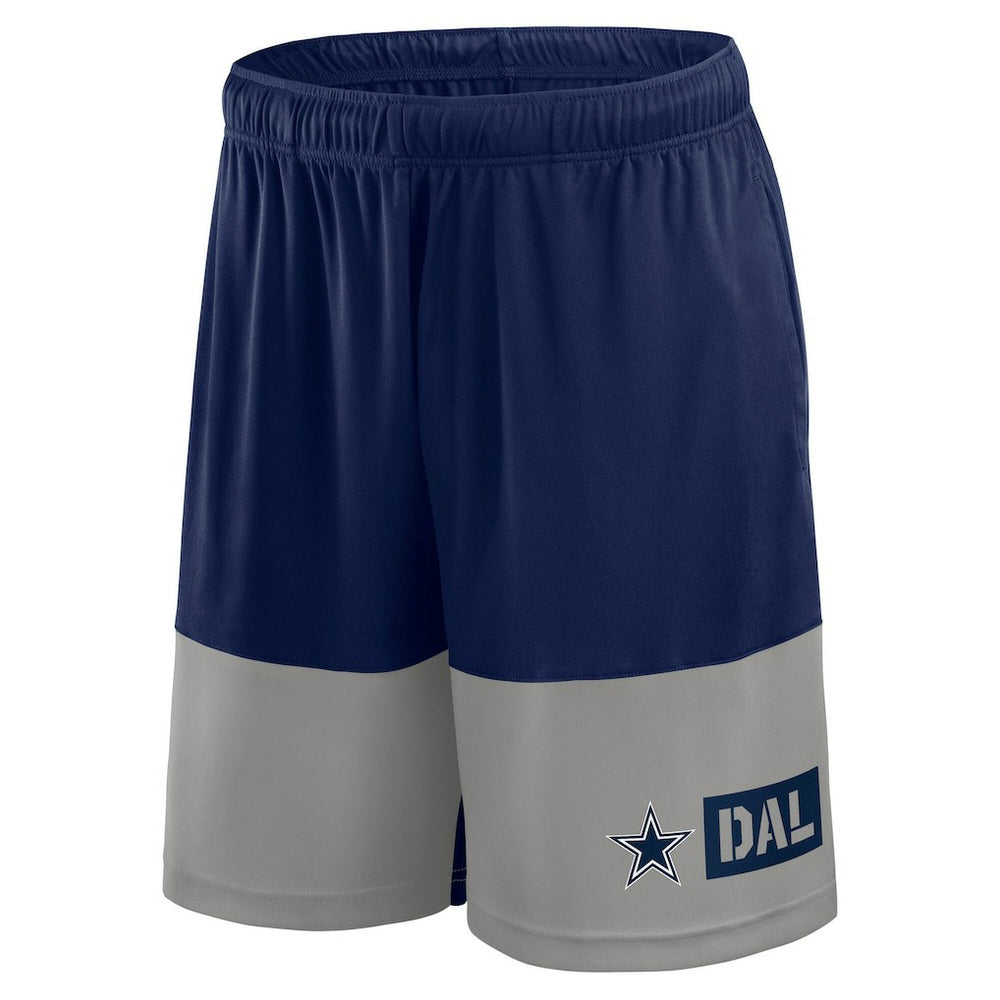 Dallas Cowboys Logo Athletic Best of the Best Shorts - Navy - NFL