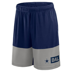 Dallas Cowboys Logo Athletic Best of the Best Shorts - Navy - NFL