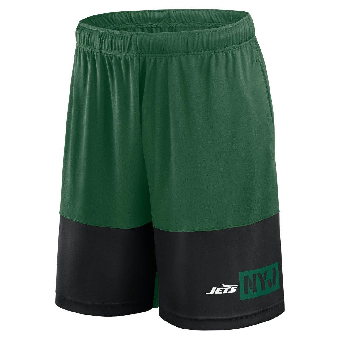 New York Jets Logo Athletic Best of the Best Shorts - Green - NFL
