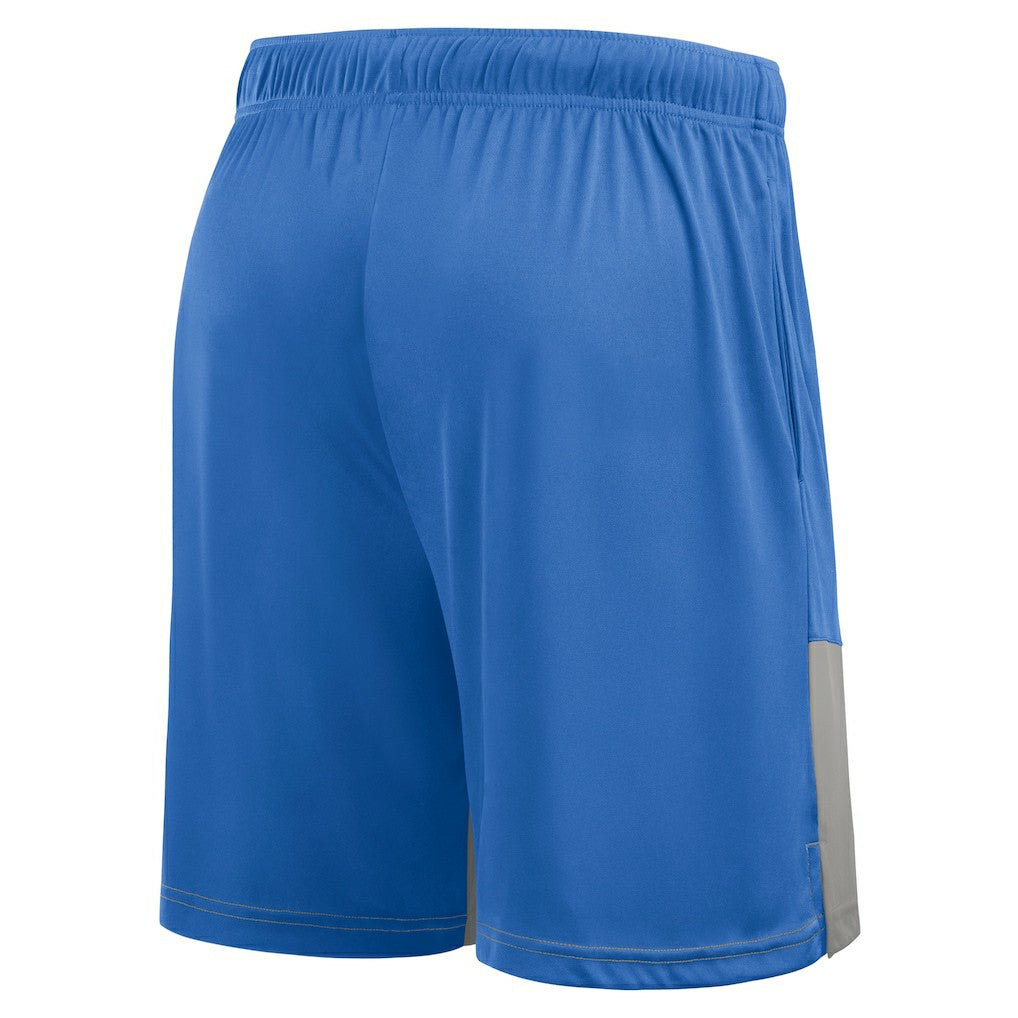Detroit Lions Logo Athletic Best of the Best Shorts - Blue - NFL