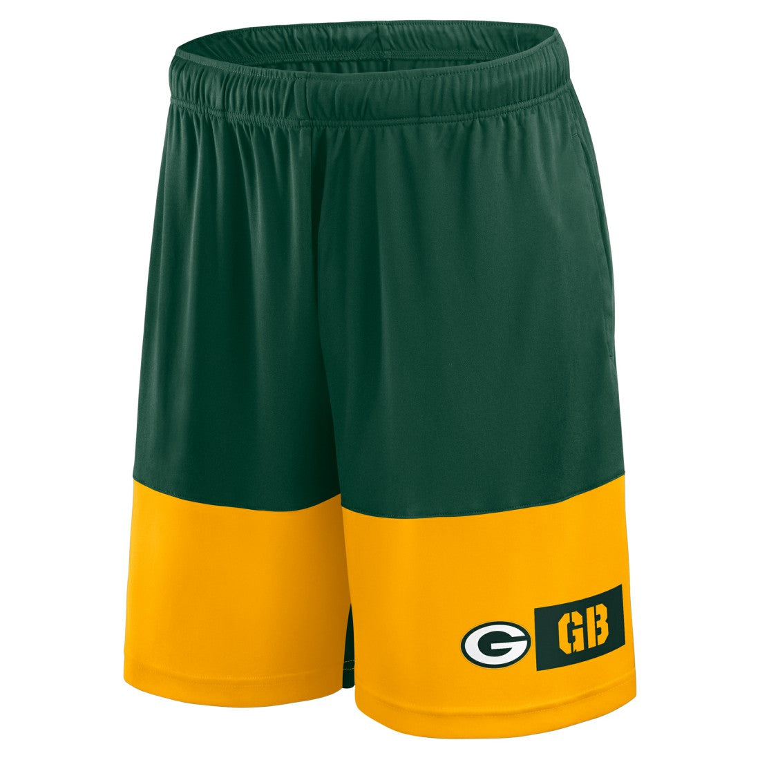 Green Bay Packers Logo Athletic Best of the Best Shorts - Green - NFL