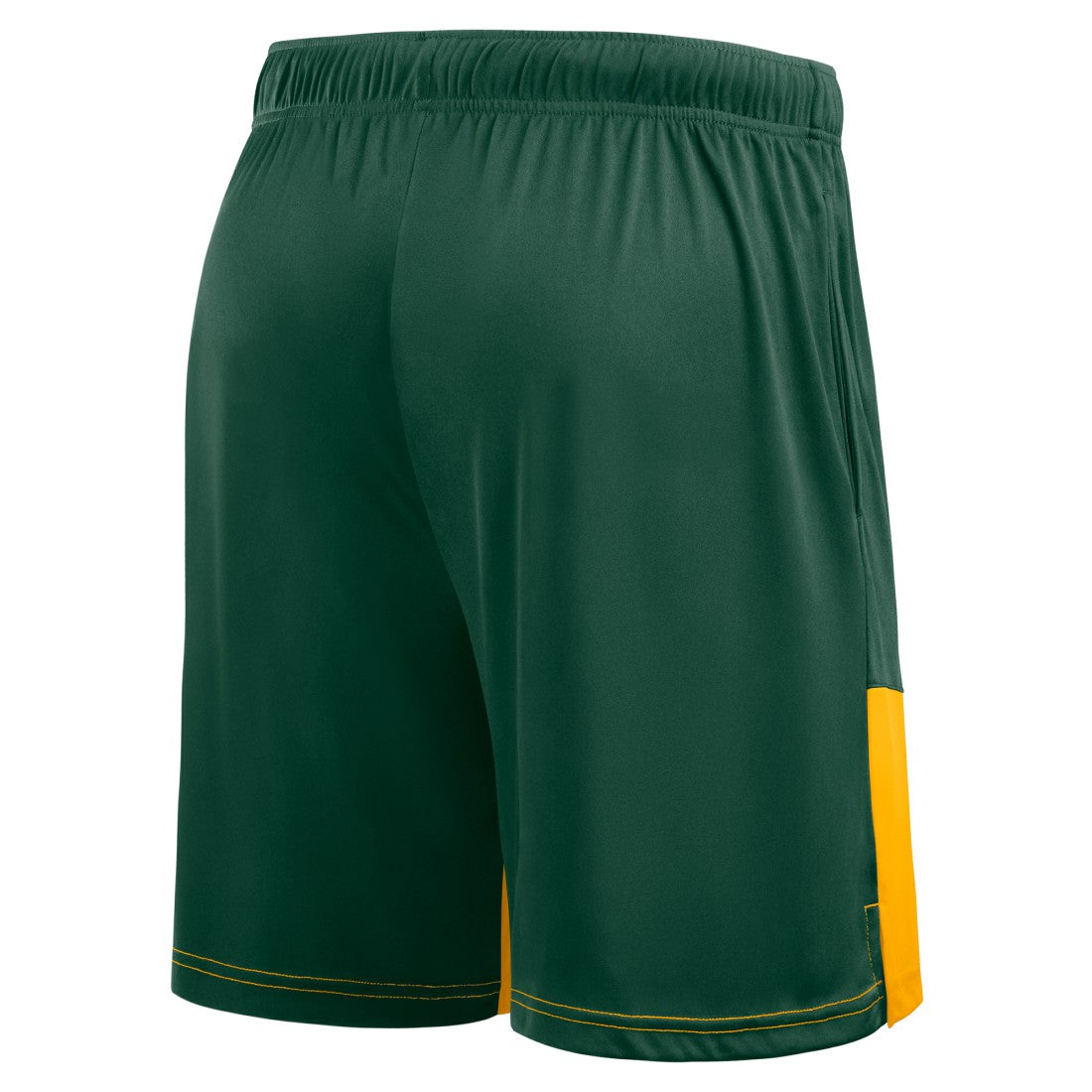 Green Bay Packers Logo Athletic Best of the Best Shorts - Green - NFL