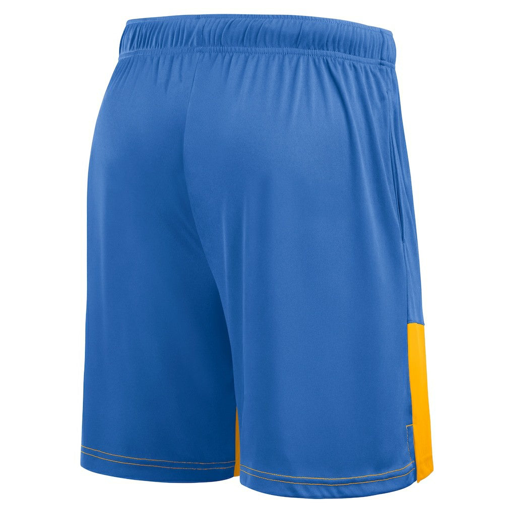 Los Angeles Chargers Logo Athletic Best of the Best Shorts - Powder Blue - NFL