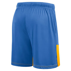 Los Angeles Chargers Logo Athletic Best of the Best Shorts - Powder Blue - NFL