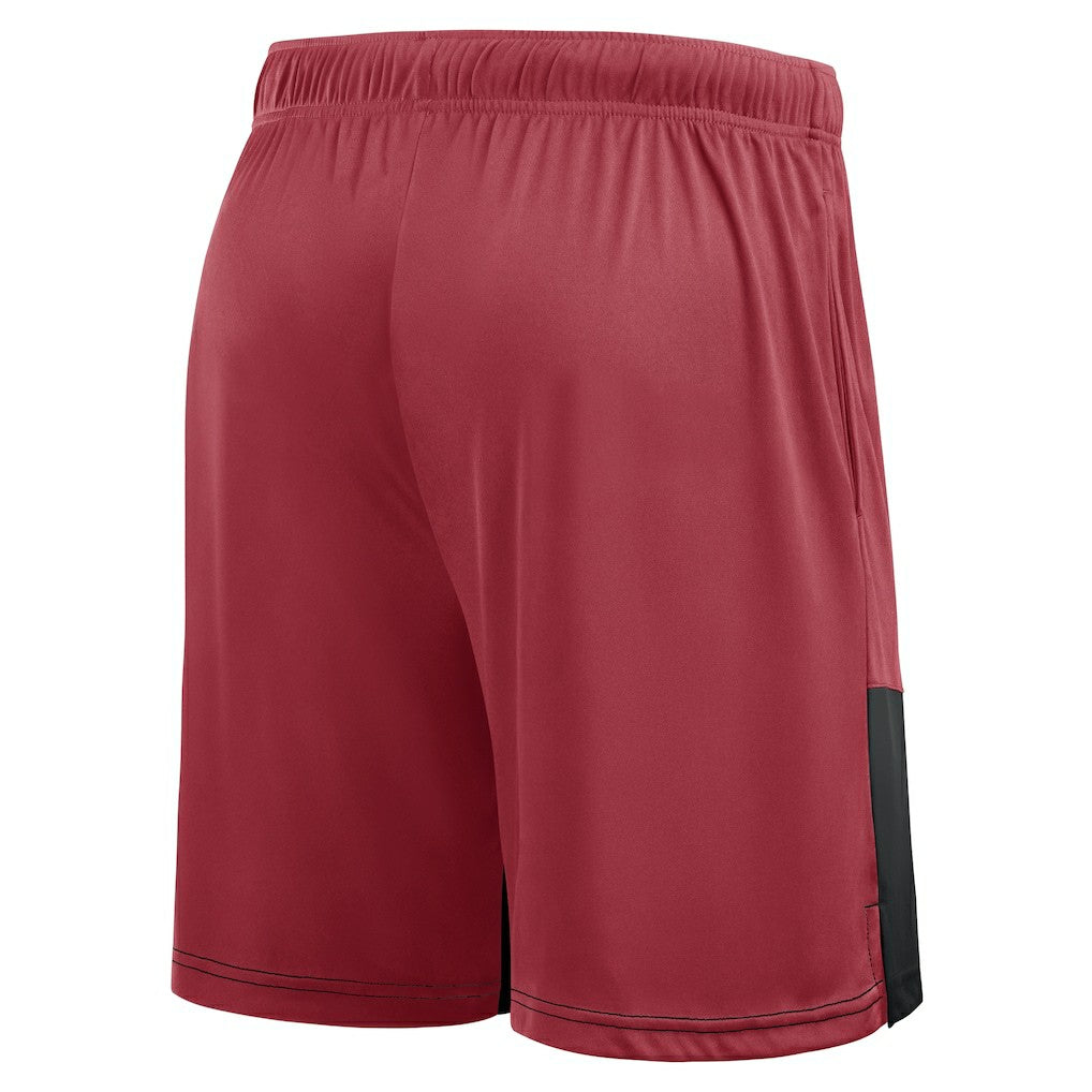 Arizona Cardinals Logo Athletic Best of the Best Shorts - Cardinal - NFL