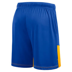 Los Angeles Rams Logo Athletic Best of the Best Shorts - Royal - NFL