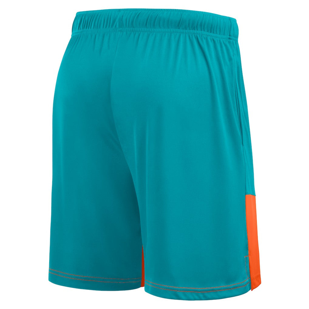 Miami Dolphins Logo Athletic Best of the Best Shorts - Aqua - NFL