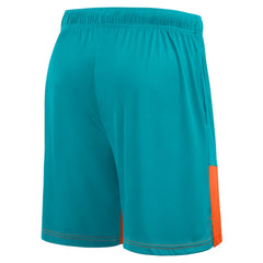 Miami Dolphins Logo Athletic Best of the Best Shorts - Aqua - NFL