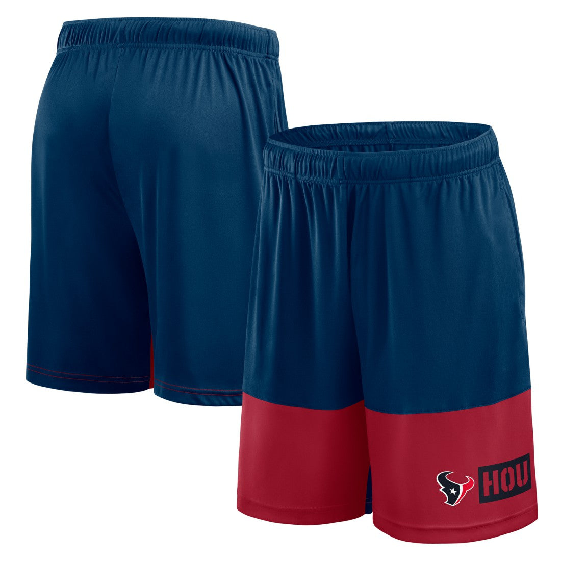Houston Texans Logo Athletic Best of the Best Shorts - Navy - NFL