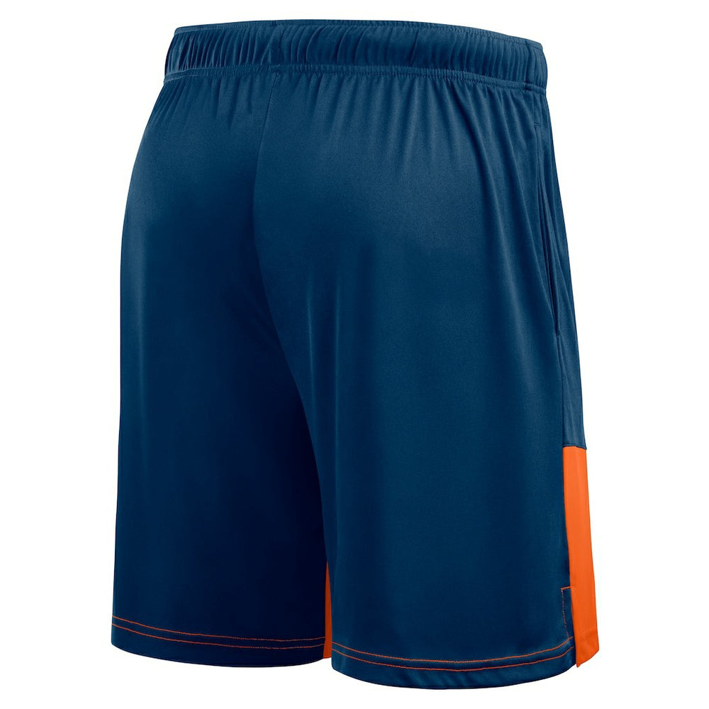 Chicago Bears Logo Athletic Best of the Best Shorts - Navy - NFL