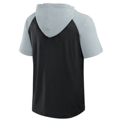 Las Vegas Raiders Logo Athletic Prime Hoodie T-Shirt - Black - NFL