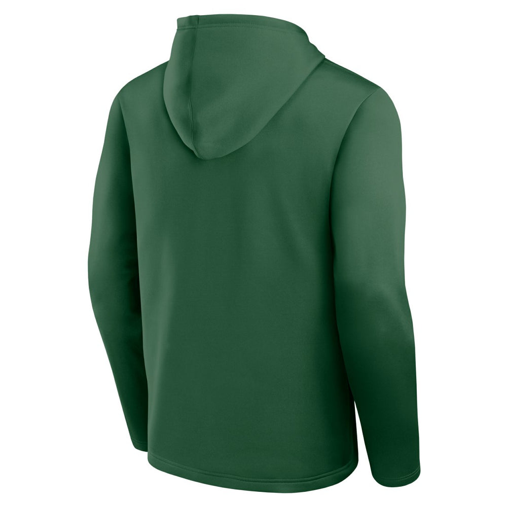 New York Jets Logo Athletic Head Start Pullover Hoodie - Green - NFL