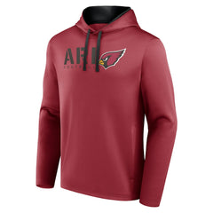 Arizona Cardinals Logo Athletic Head Start Pullover Hoodie - Cardinal - NFL