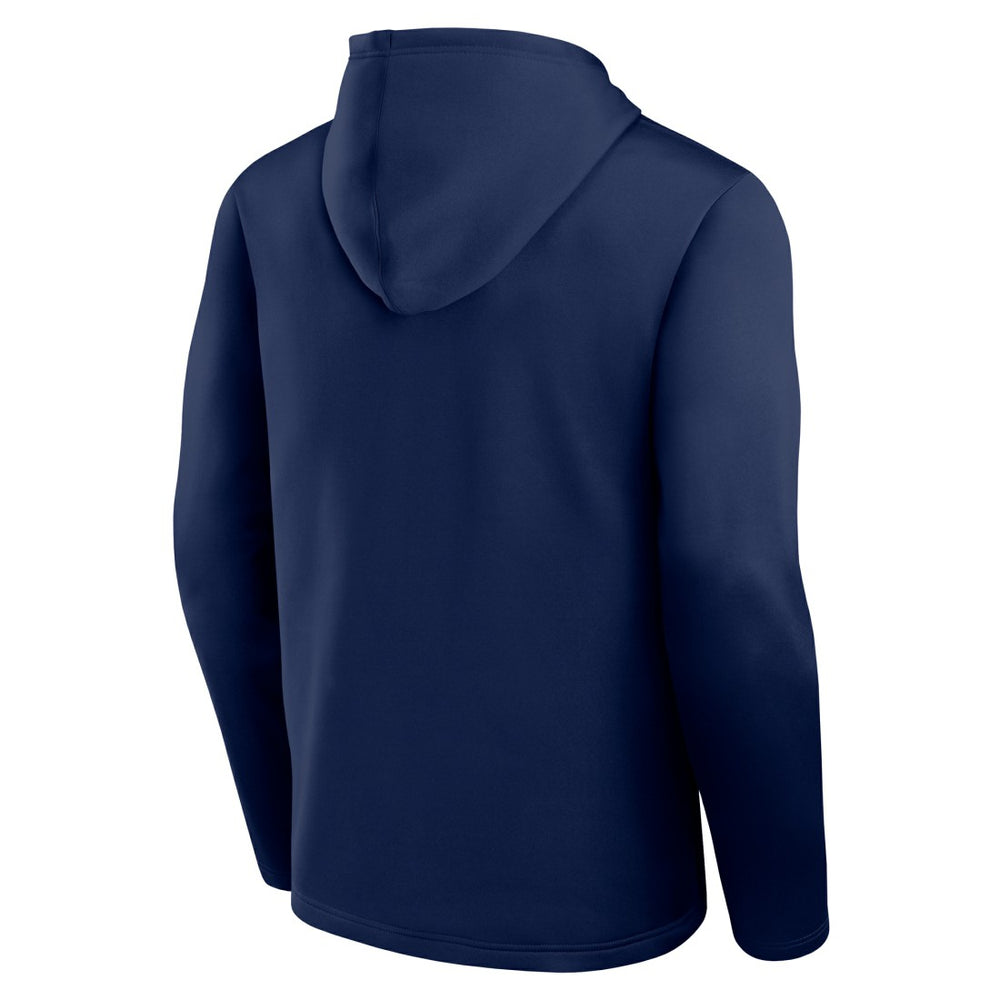 Tennessee Titans Logo Athletic Head Start Pullover Hoodie - Navy - NFL