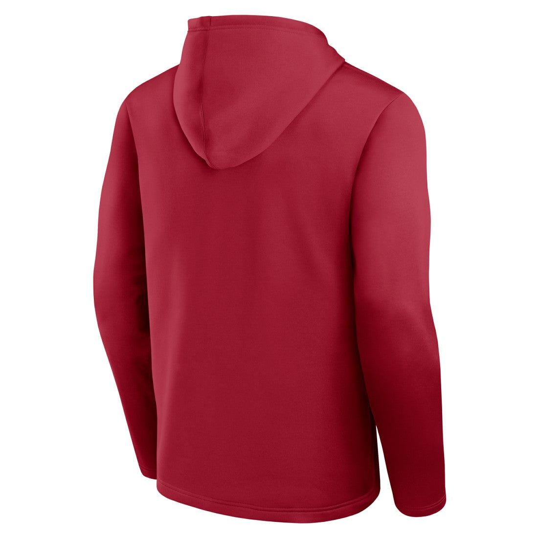 Tampa Bay Buccaneers Logo Athletic Head Start Pullover Hoodie - Red - NFL