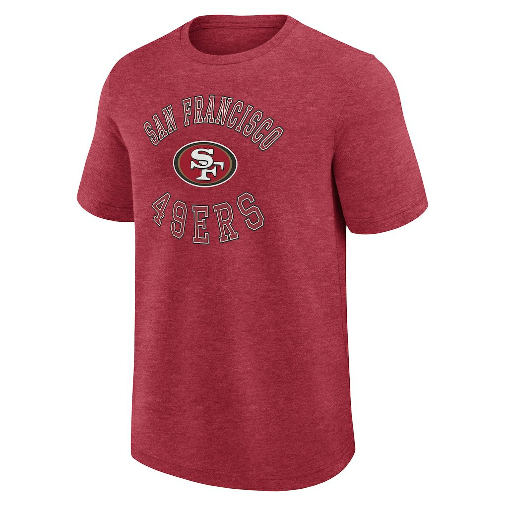 San Francisco 49ers Logo Athletic Success T-Shirt - Scarlet - NFL