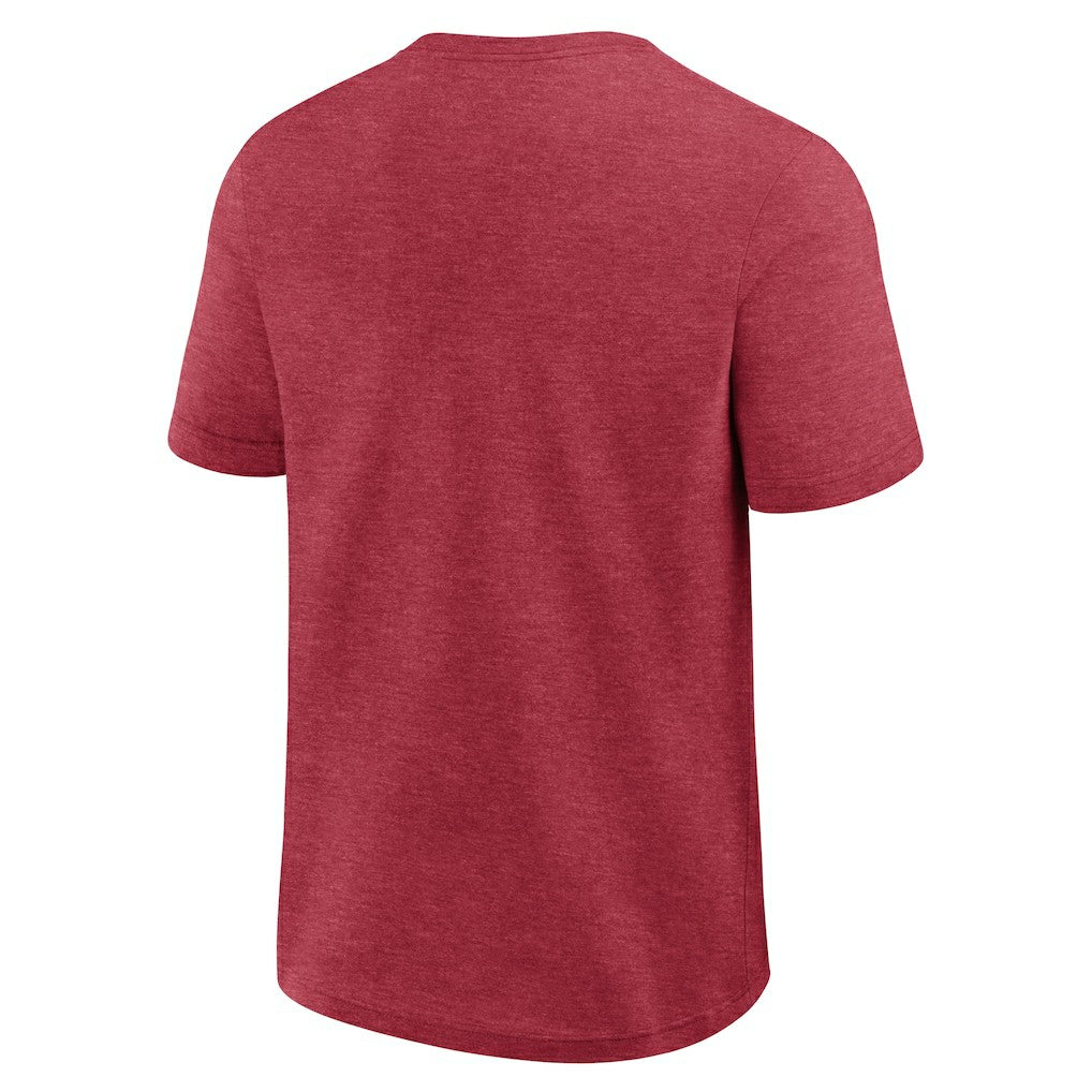 San Francisco 49ers Logo Athletic Success T-Shirt - Scarlet - NFL