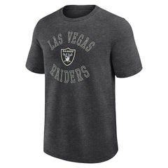 Las Vegas Raiders Logo Athletic Success T-Shirt - Heather Charcoal - NFL