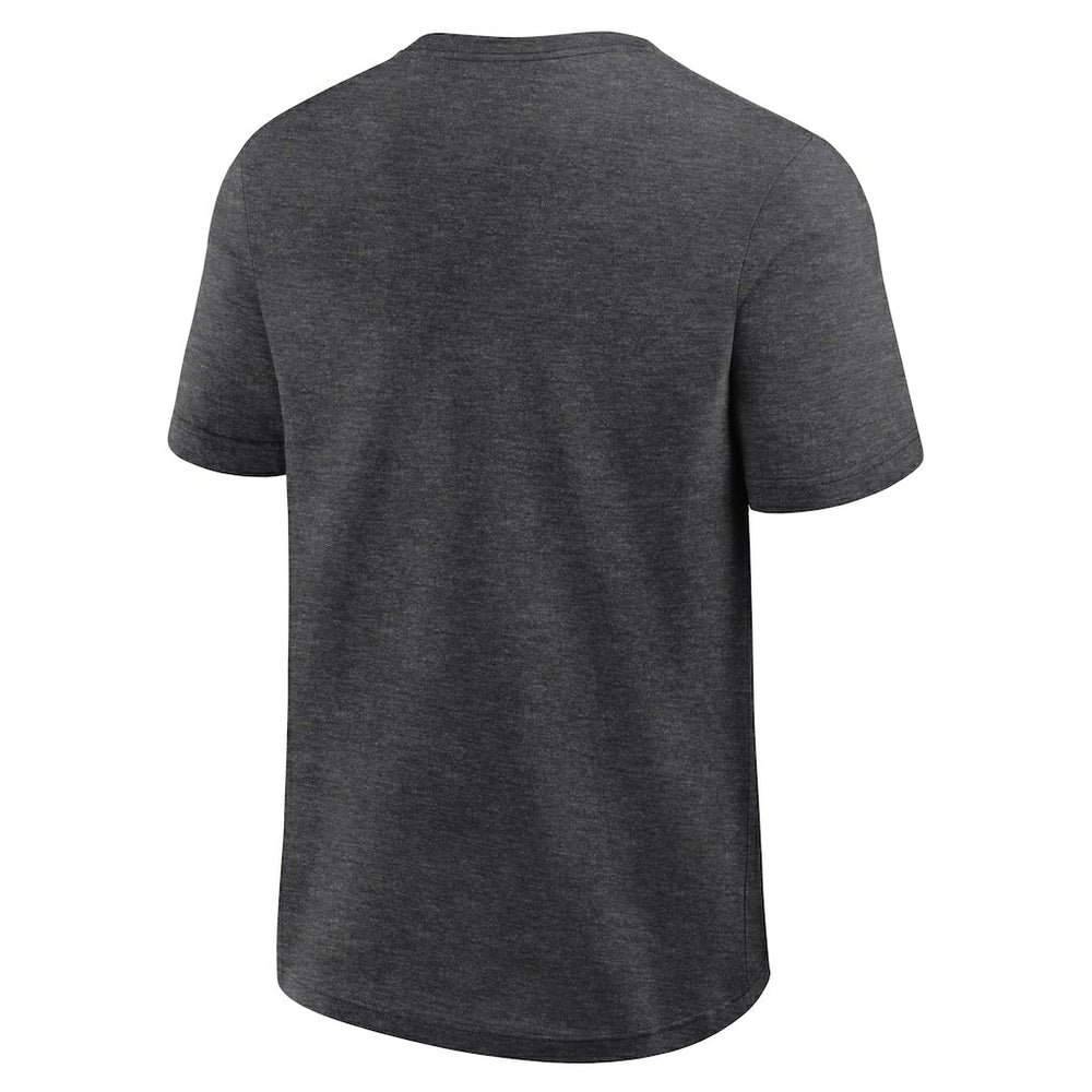 Cleveland Browns Logo Athletic Success T-Shirt - Heather Charcoal - NFL