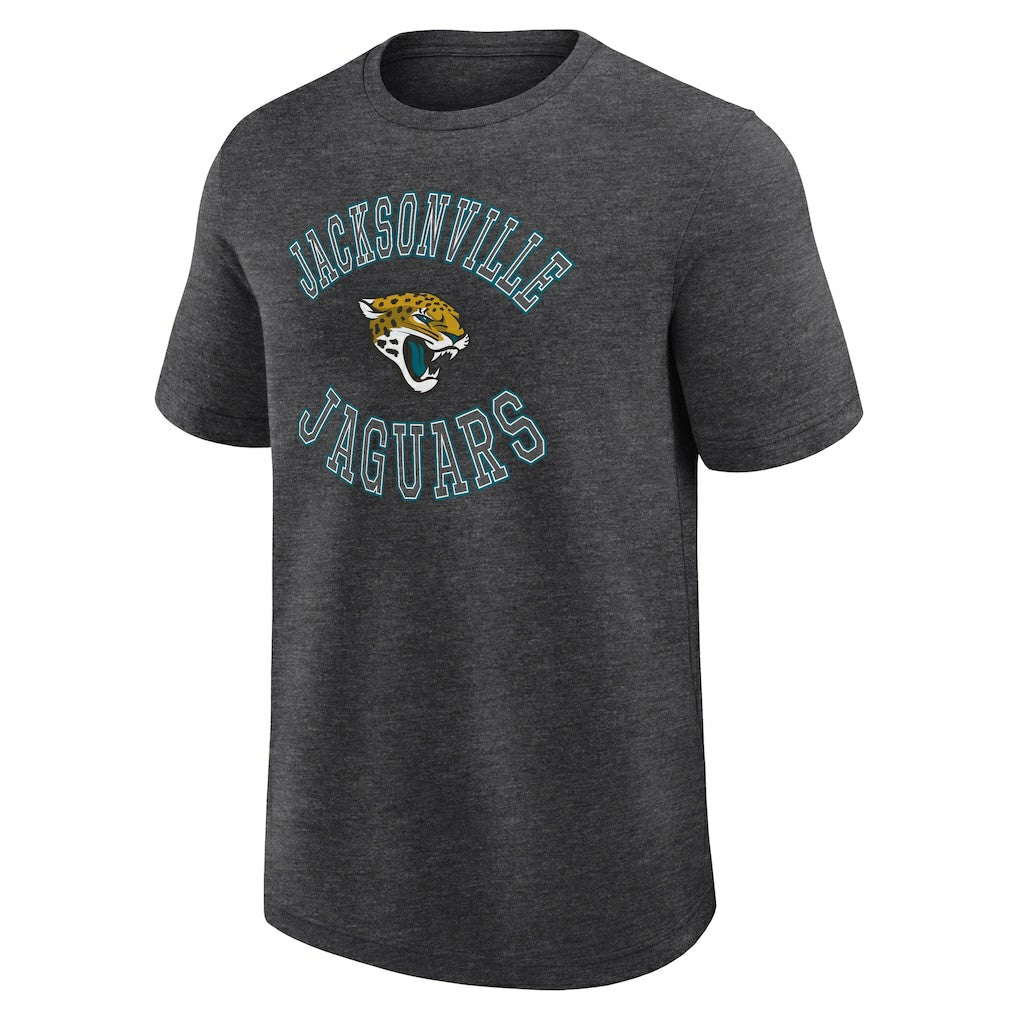 Jacksonville Jaguars Logo Athletic Success T-Shirt - Heather Charcoal - NFL