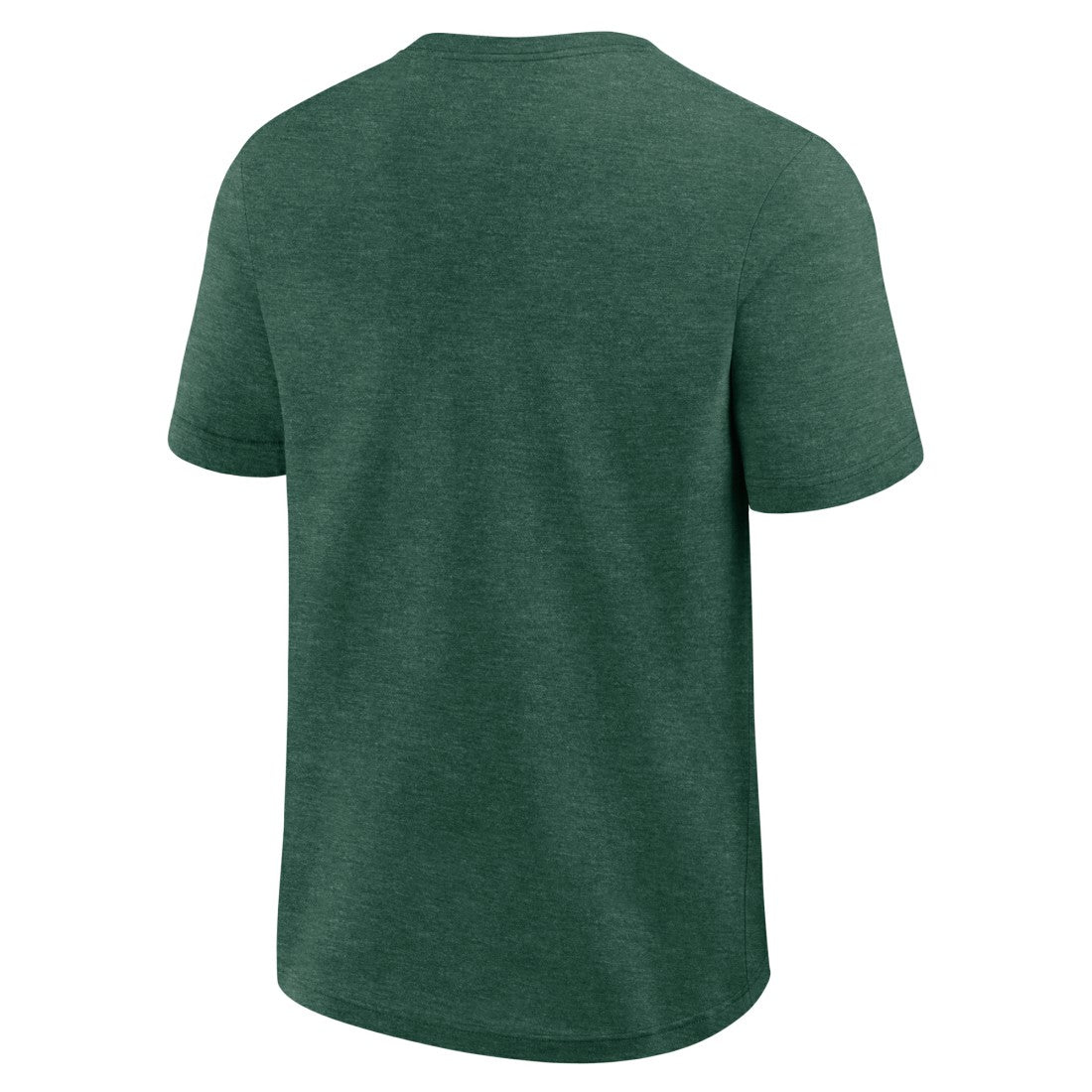Green Bay Packers Logo Athletic Success T-Shirt - Heather Green - NFL