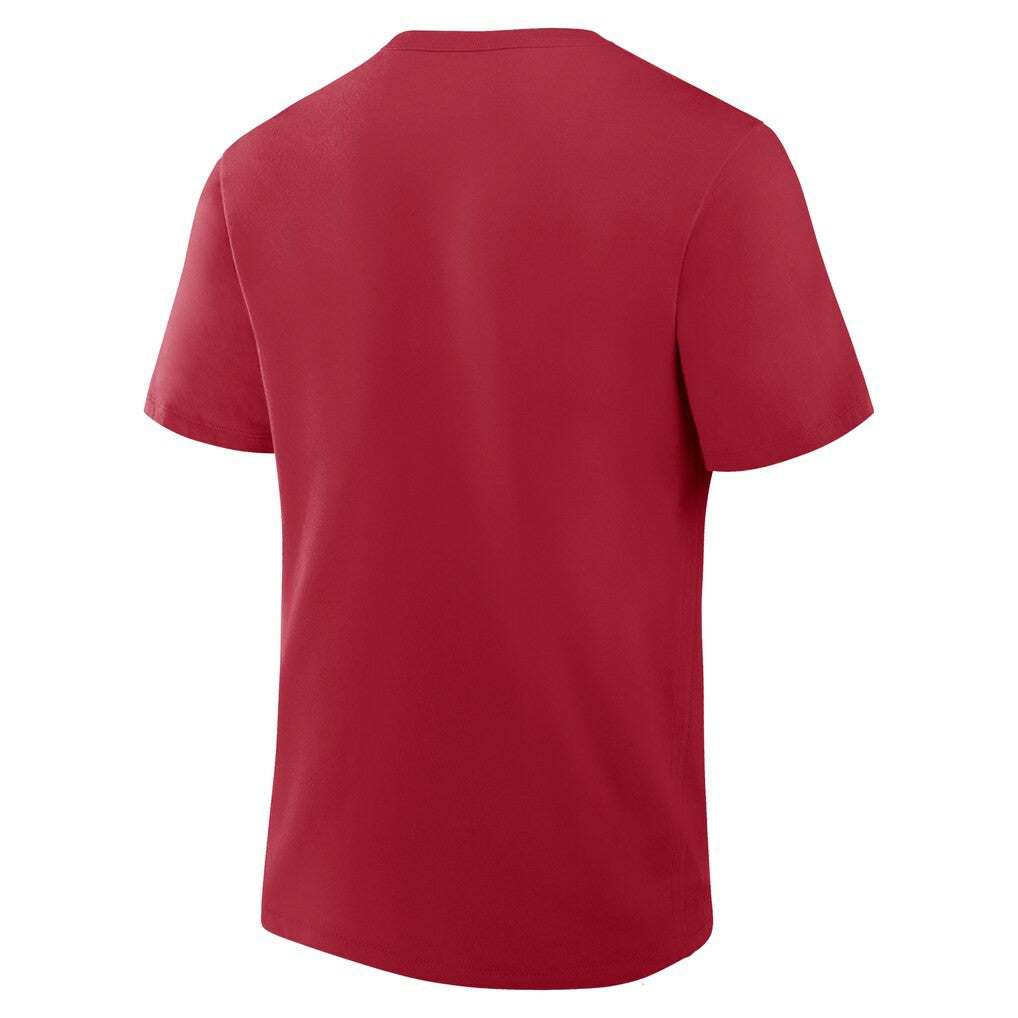 San Francisco 49ers Hometown True Favorite T-Shirt - Scarlet - Fanatics