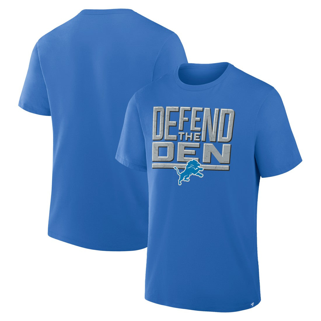 Detroit Lions Hometown True Favorite T-Shirt - Blue - Fanatics