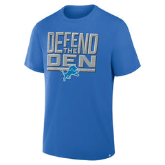 Detroit Lions Hometown True Favorite T-Shirt - Blue - Fanatics