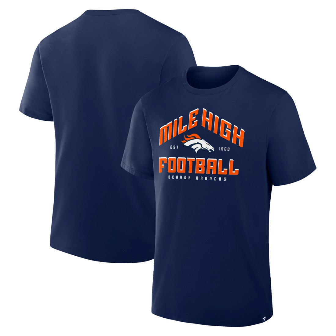 Denver Broncos Hometown True Favorite T-Shirt - Navy - Fanatics