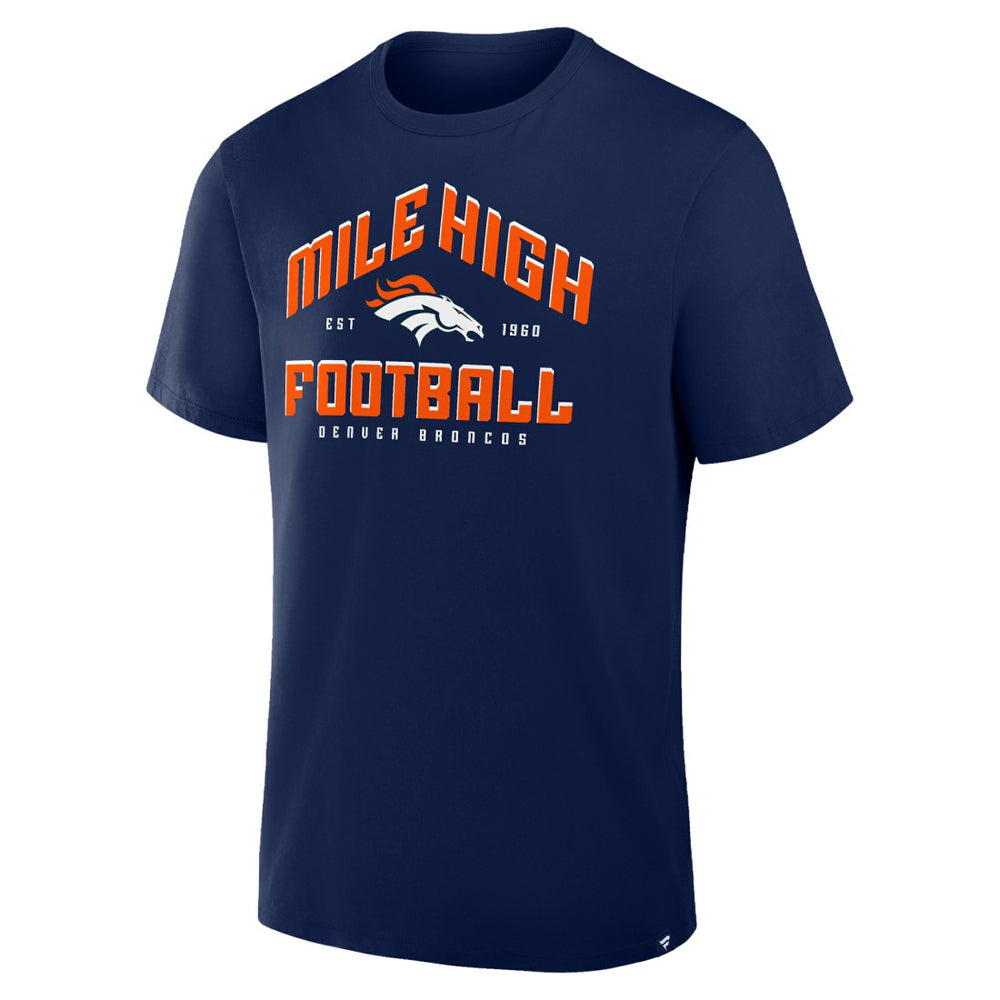 Denver Broncos Hometown True Favorite T-Shirt - Navy - Fanatics