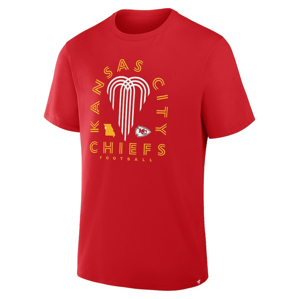 Kansas City Chiefs Hometown True Favorite T-Shirt - Red - Fanatics