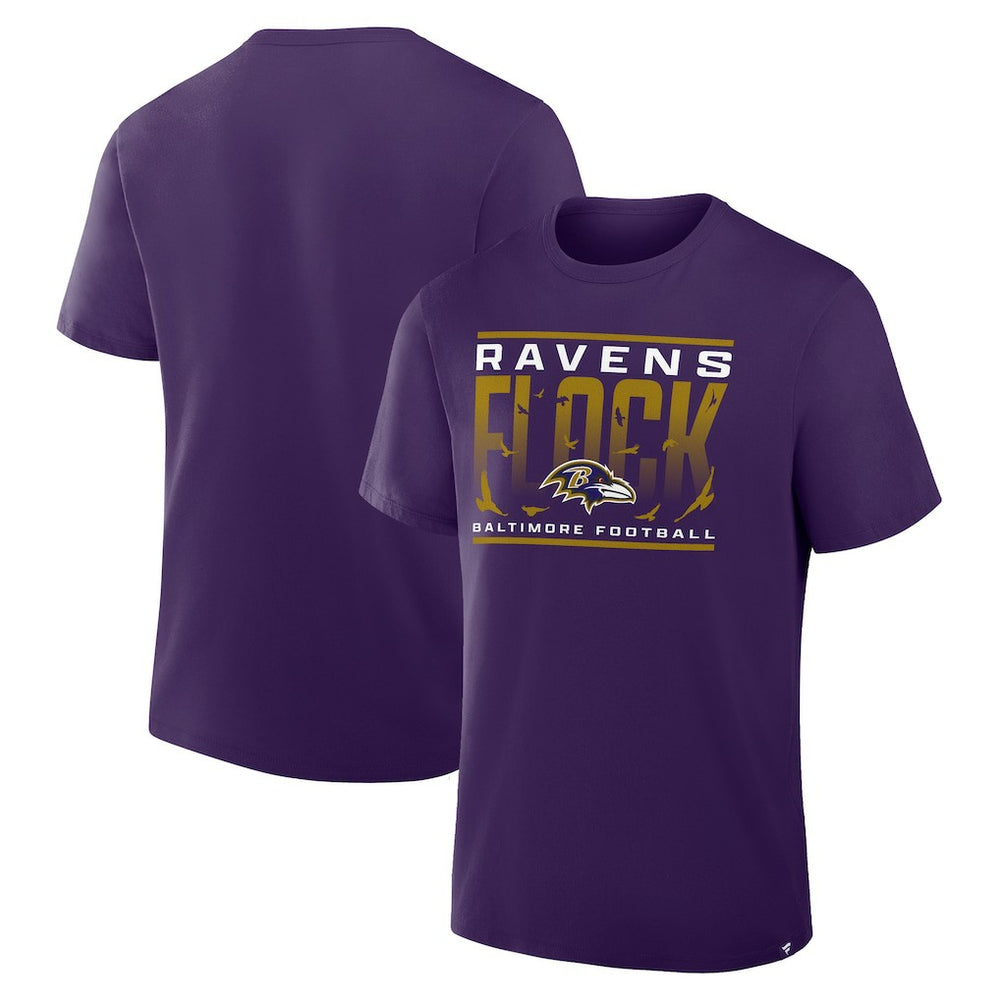 Baltimore Ravens Hometown True Favorite T-Shirt - Purple - Fanatics