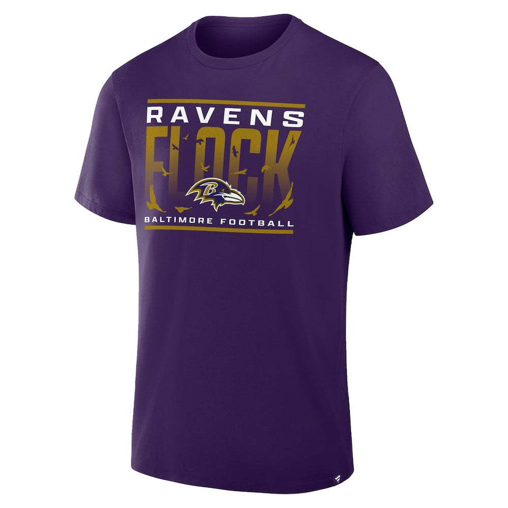 Baltimore Ravens Hometown True Favorite T-Shirt - Purple - Fanatics