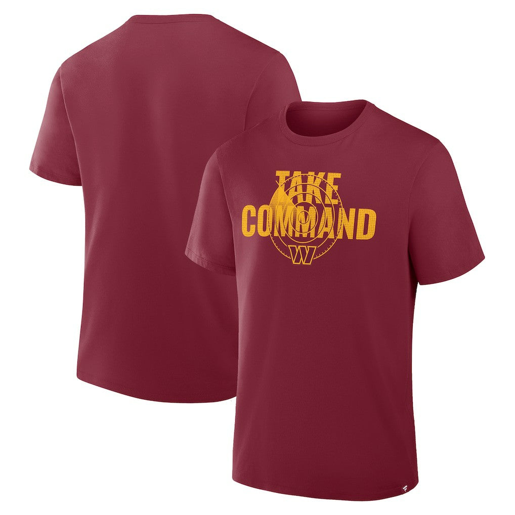 Washington Commanders Hometown True Favorite T-Shirt - Burgundy - Fanatics
