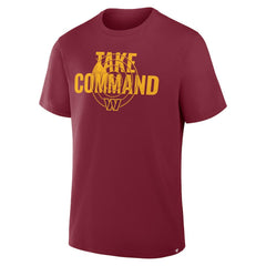 Washington Commanders Hometown True Favorite T-Shirt - Burgundy - Fanatics