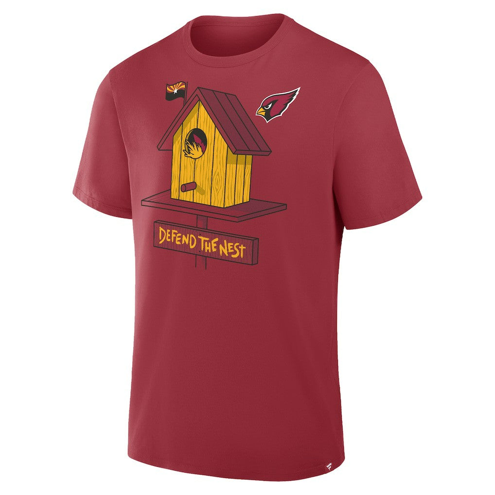 Arizona Cardinals Hometown True Favorite T-Shirt - Cardinal - Fanatics