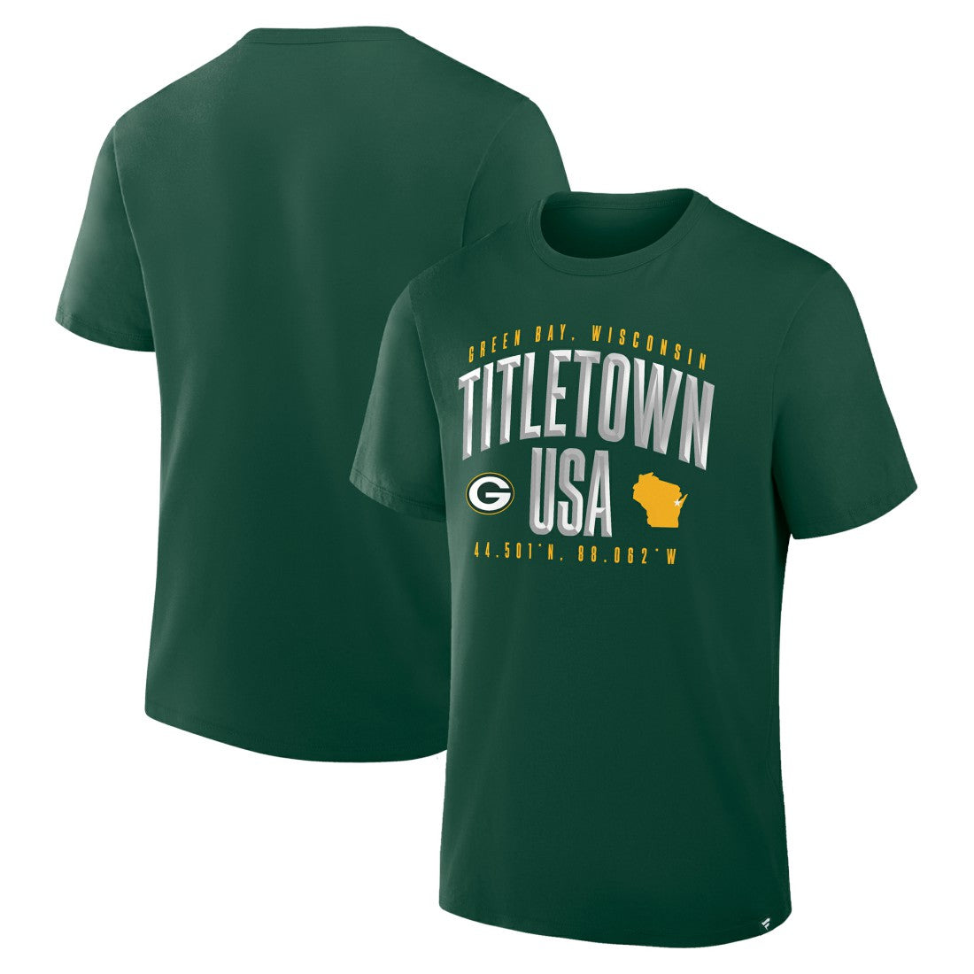 Green Bay Packers Hometown True Favorite T-Shirt - Green - Fanatics