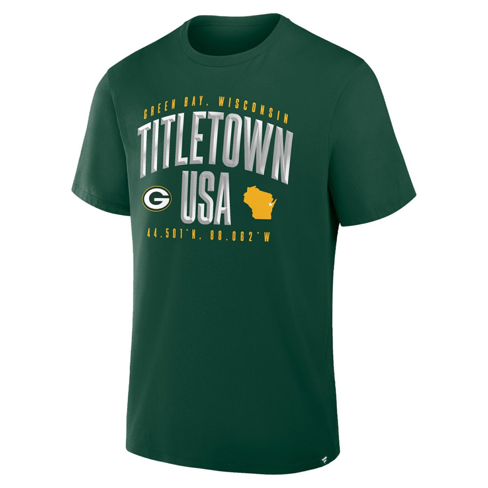 Green Bay Packers Hometown True Favorite T-Shirt - Green - Fanatics