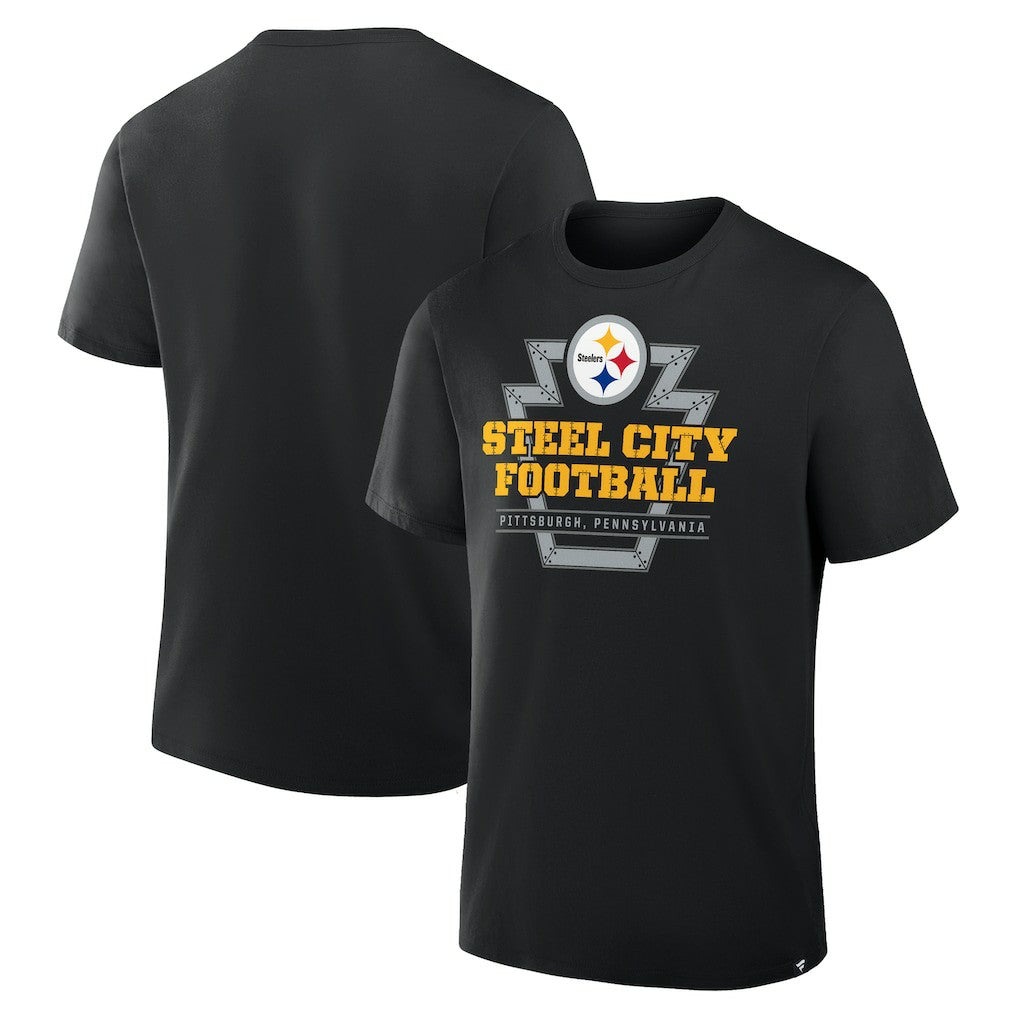 Pittsburgh Steelers Hometown True Favorite T-Shirt - Black - Fanatics