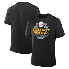 Pittsburgh Steelers Hometown True Favorite T-Shirt - Black - Fanatics