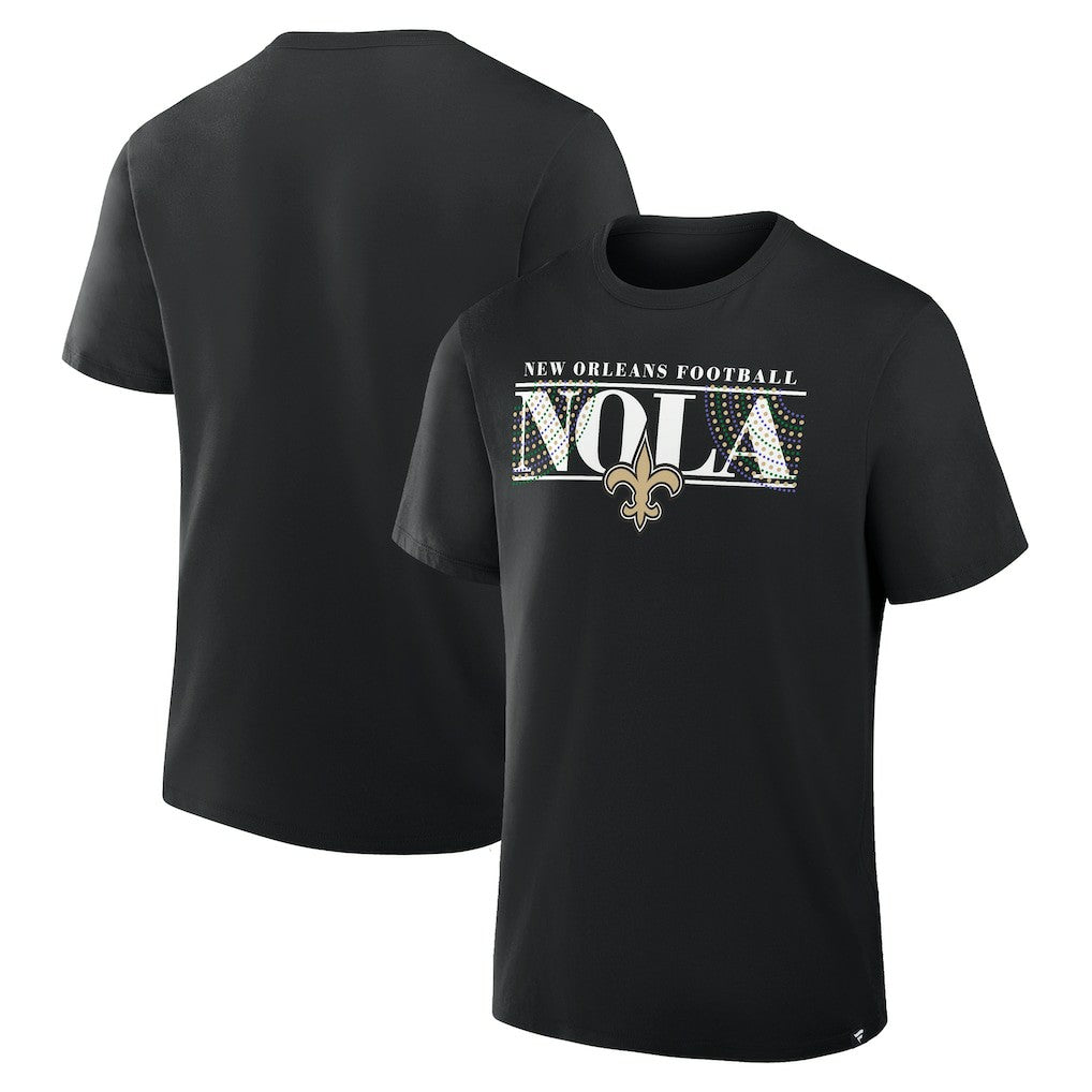 New Orleans Saints Hometown True Favorite T-Shirt - Black - Fanatics