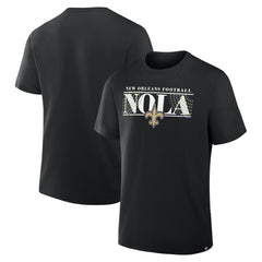 New Orleans Saints Hometown True Favorite T-Shirt - Black - Fanatics