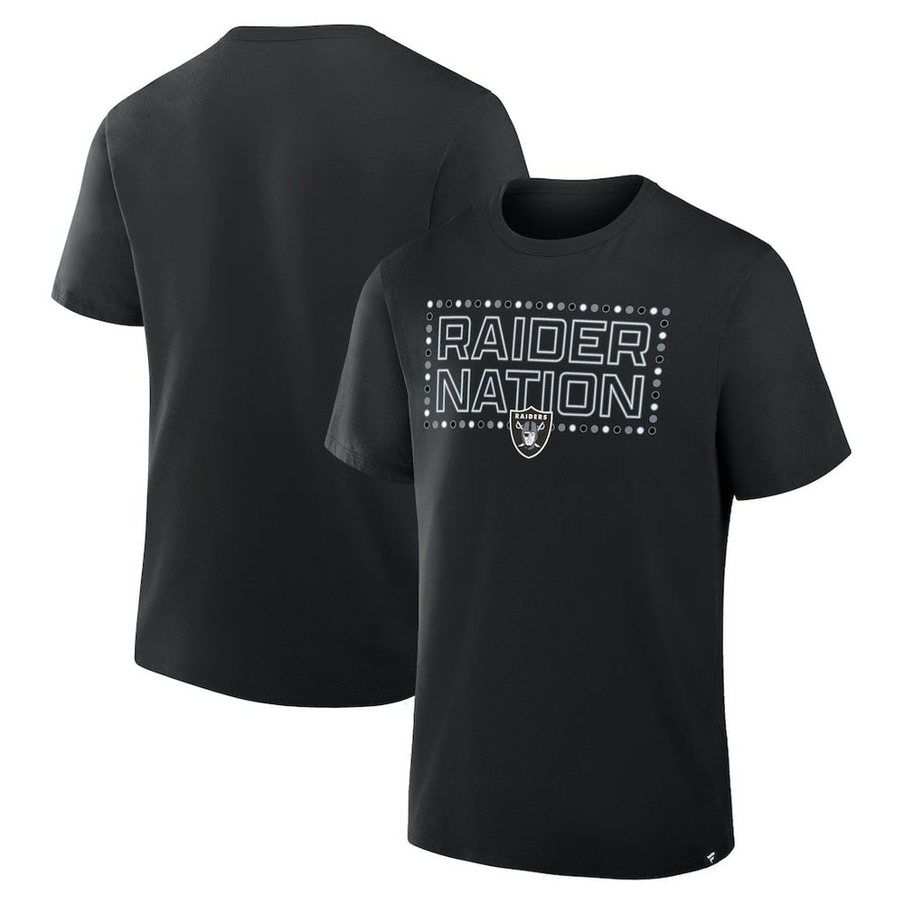 Las Vegas Raiders Hometown True Favorite T-Shirt - Black - Fanatics