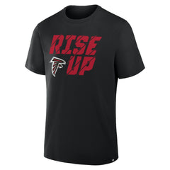 Atlanta Falcons Hometown True Favorite T-Shirt - Black - Fanatics