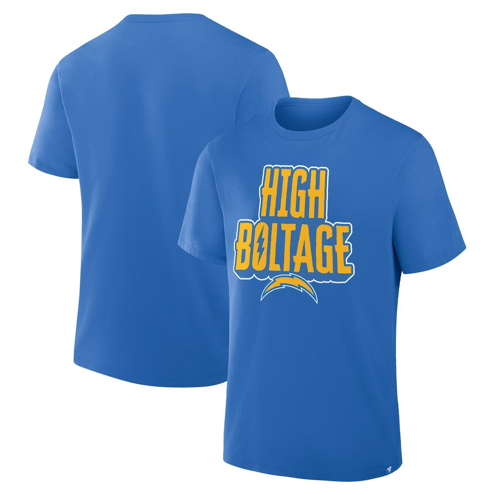 Los Angeles Chargers Hometown True Favorite T-Shirt - Powder Blue - Fanatics