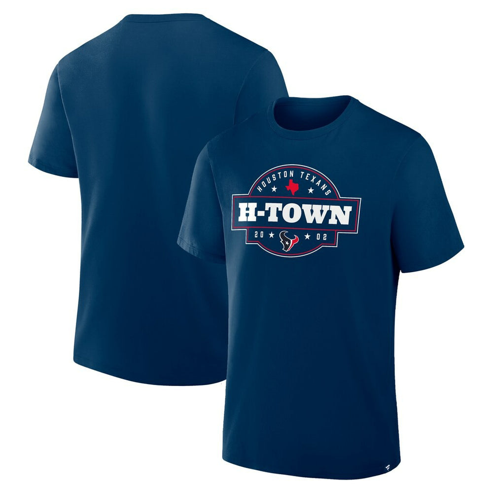 Houston Texans Hometown True Favorite T-Shirt - Navy - Fanatics