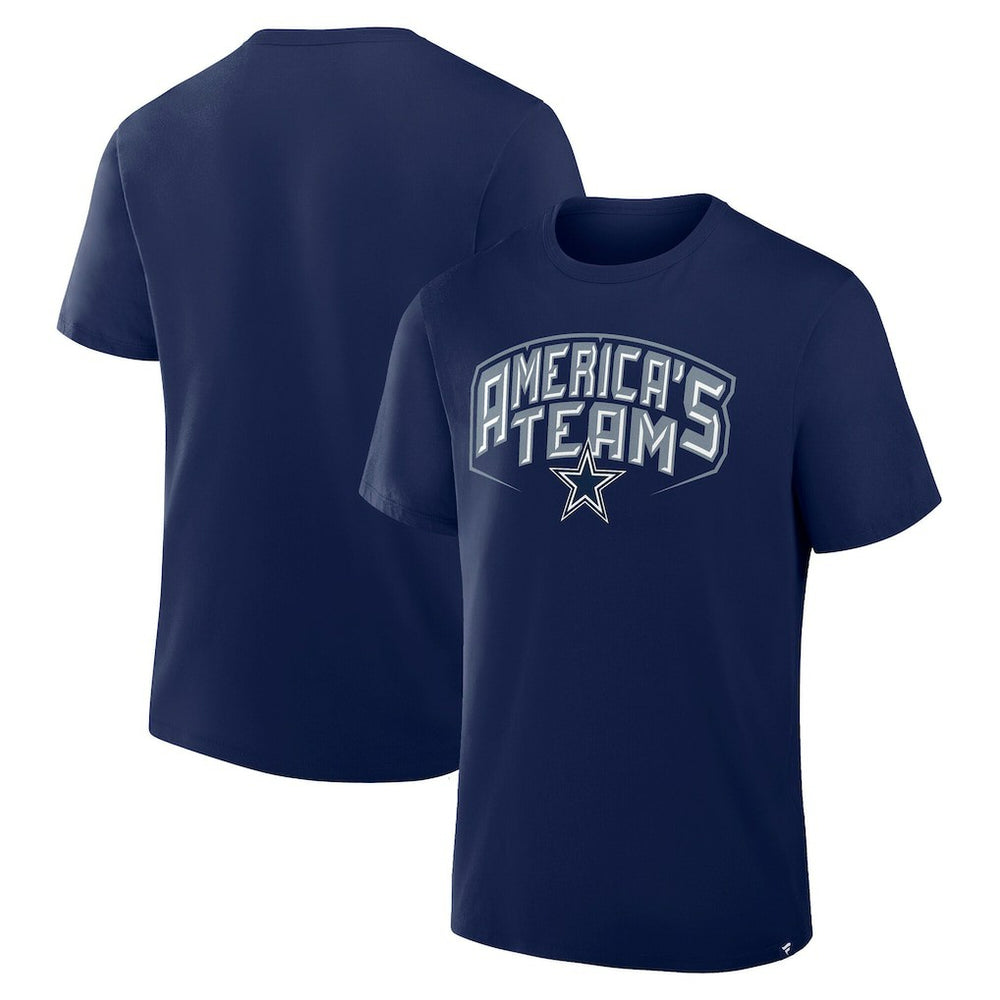 Dallas Cowboys Hometown True Favorite T-Shirt - Navy - Fanatics